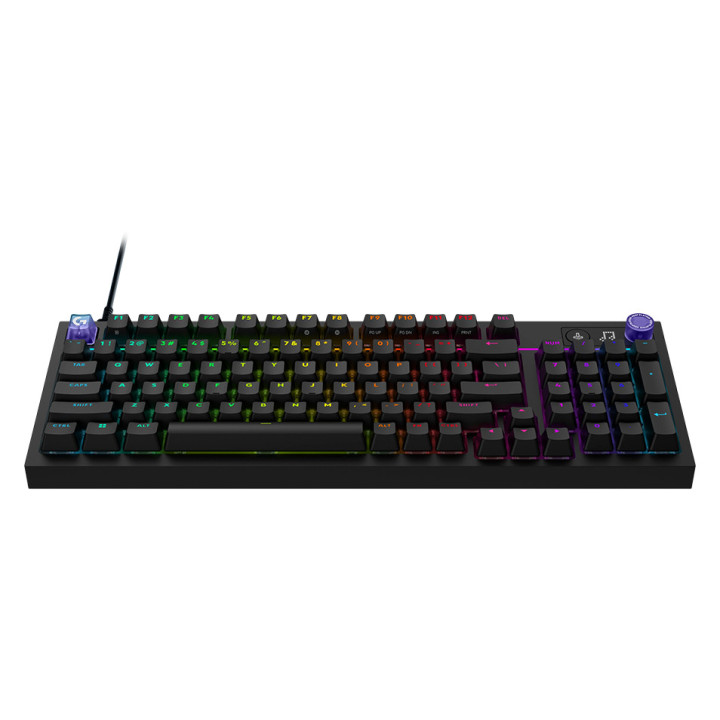 LOGITECH G316 X 98 - BLACK - US INT'L - USB - EMEA28i-935