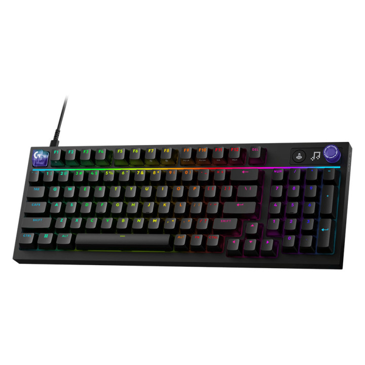 LOGITECH G316 X 98 - BLACK - US INT'L - USB - EMEA28i-935
