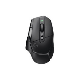 LOGITECH G502 X Corded Gaming Mouse - BLACK - USB - EER2