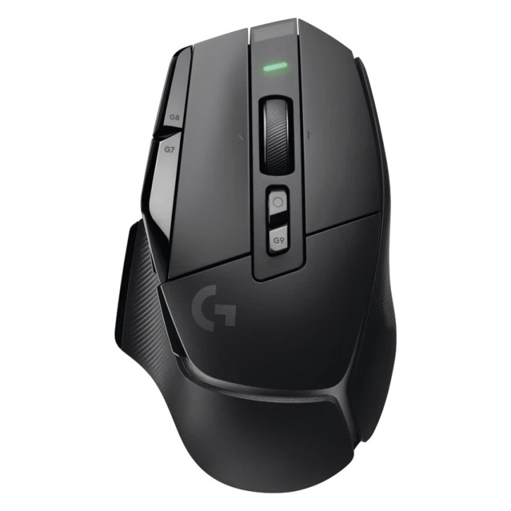 LOGITECH G502 X Corded Gaming Mouse - BLACK - USB - EER2