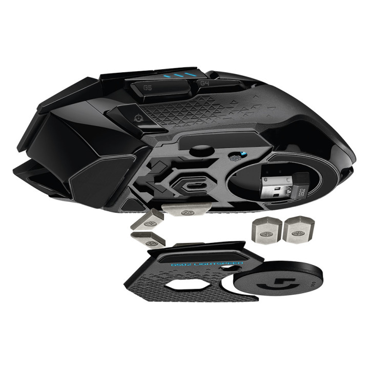 LOGITECH G502 X LIGHTSPEED - BLACK/CORE - 2.4GHZ - EER2 - 933