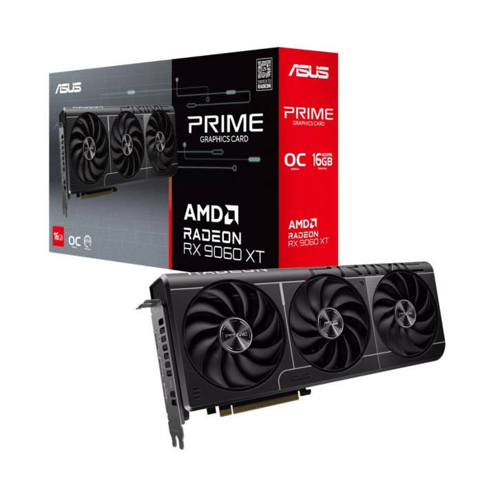 ASUS PRIME-RX9060XT-O16G