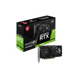 MSI Video Card Nvidia GeForce RTX 3050 VENTUS 2X E 6G OC