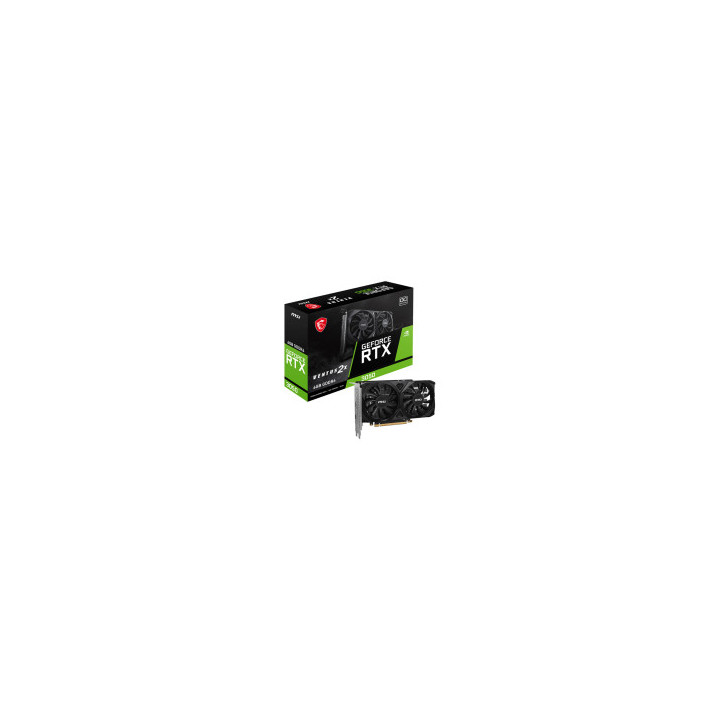 MSI Video Card Nvidia GeForce RTX 3050 VENTUS 2X E 6G OC