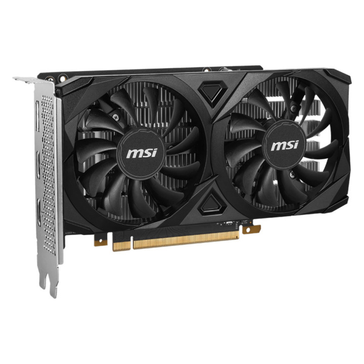 MSI Video Card Nvidia GeForce RTX 3050 VENTUS 2X E 6G OC