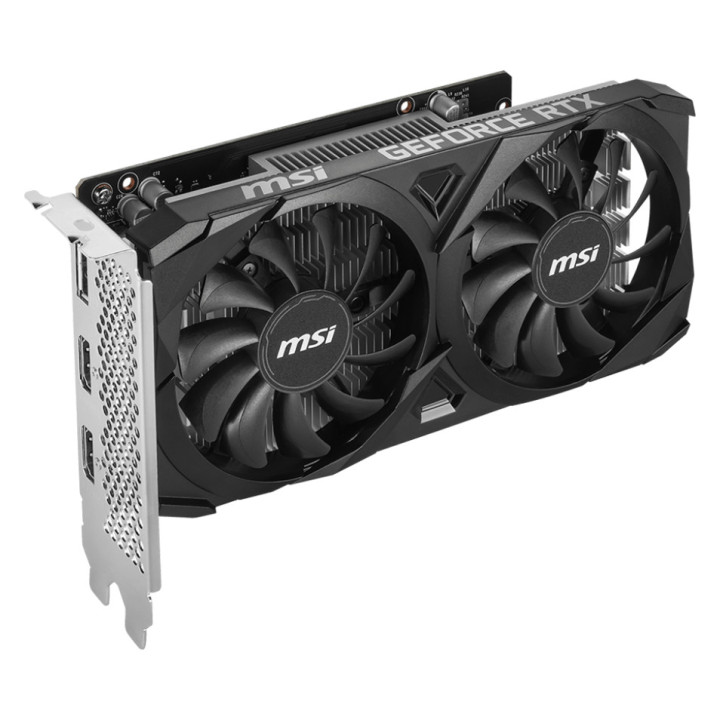MSI Video Card Nvidia GeForce RTX 3050 VENTUS 2X E 6G OC