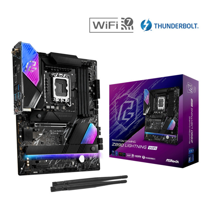 ASROCK Z890 LIGHTNING WIFI