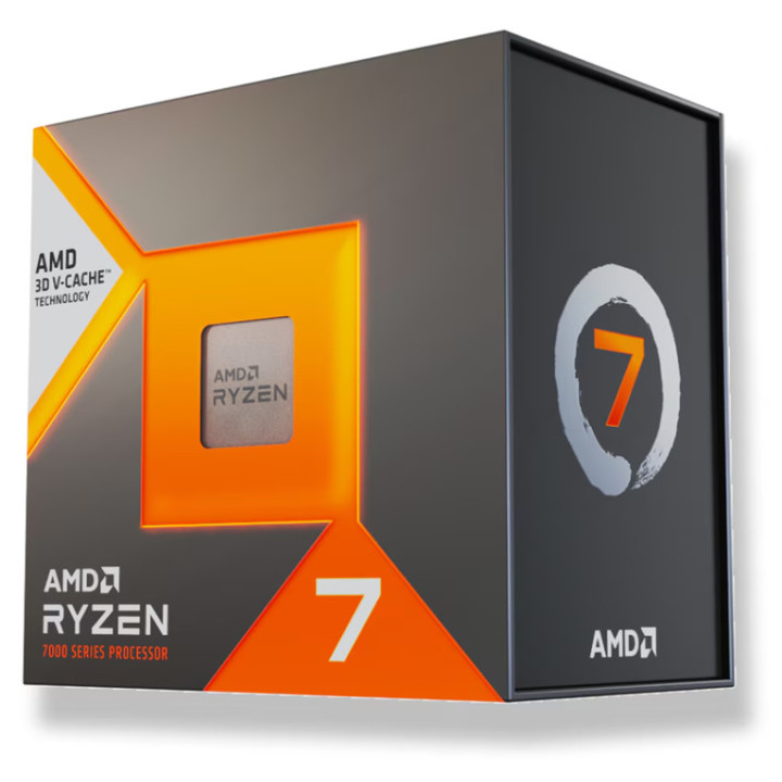 AMD RYZEN 7 7700X3D BOX