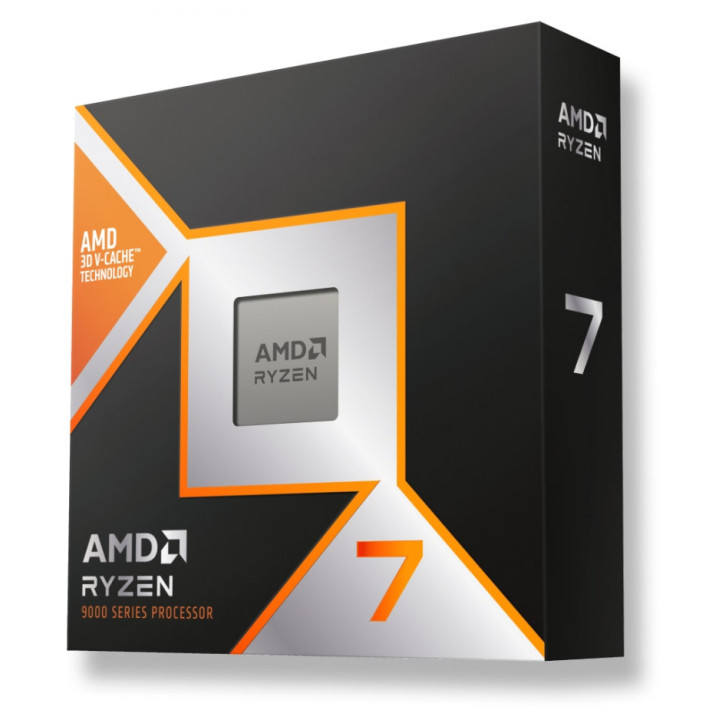 AMD RYZEN 7 9850X3D BOX