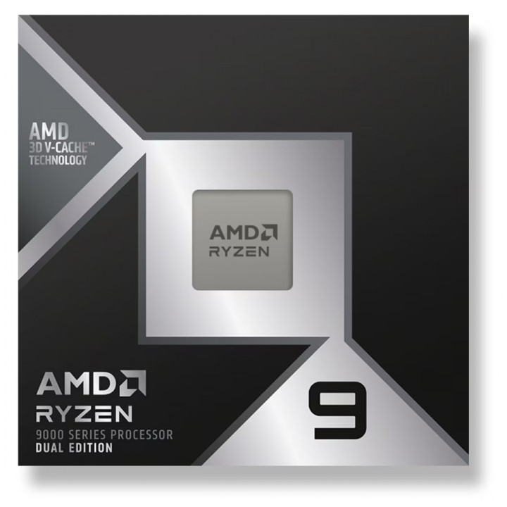AMD RYZEN 9 9950X3D2 BOX