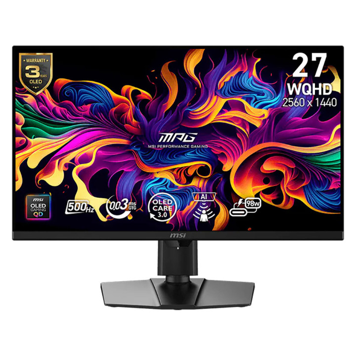 MSI MPG 271QR QD-OLED X50 Gaming Monitor
