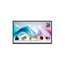MSI PRO MP165 E6 Professional Business Portable Monitor