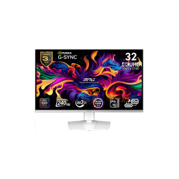 MSI MPG 321URXW QD-OLED Gaming Monitor