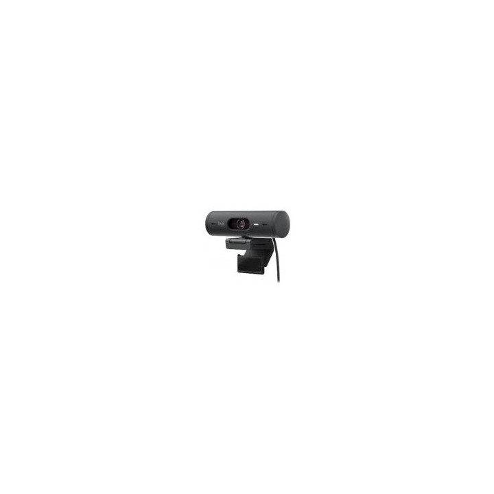 LOGITECH BRIO 500 - GRAPHITE - USB - EMEA28