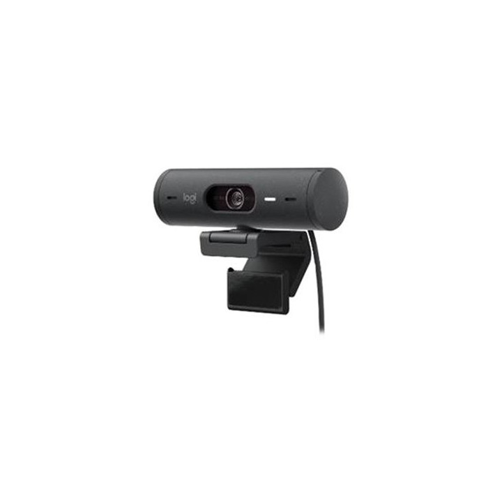 LOGITECH BRIO 500 - GRAPHITE - USB - EMEA28