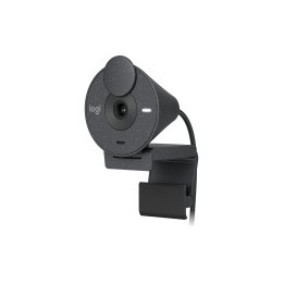 LOGITECH Brio 300 Full HD webcam - GRAPHITE - USB