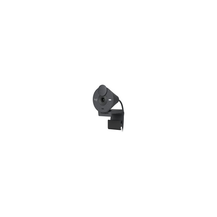 LOGITECH Brio 300 Full HD webcam - GRAPHITE - USB