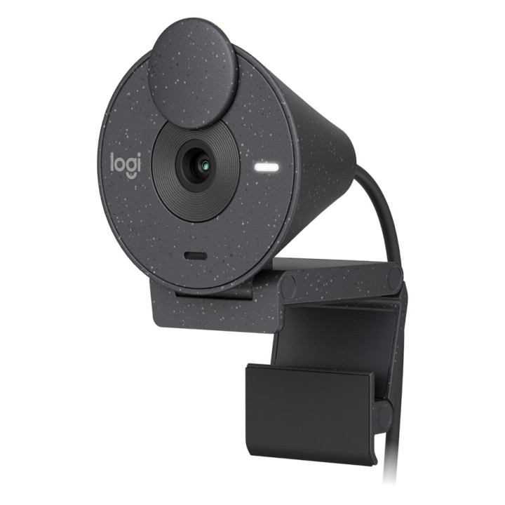LOGITECH Brio 300 Full HD webcam - GRAPHITE - USB