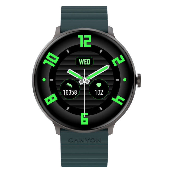 CANYON smart watch Jacky SW-69 Green Orange