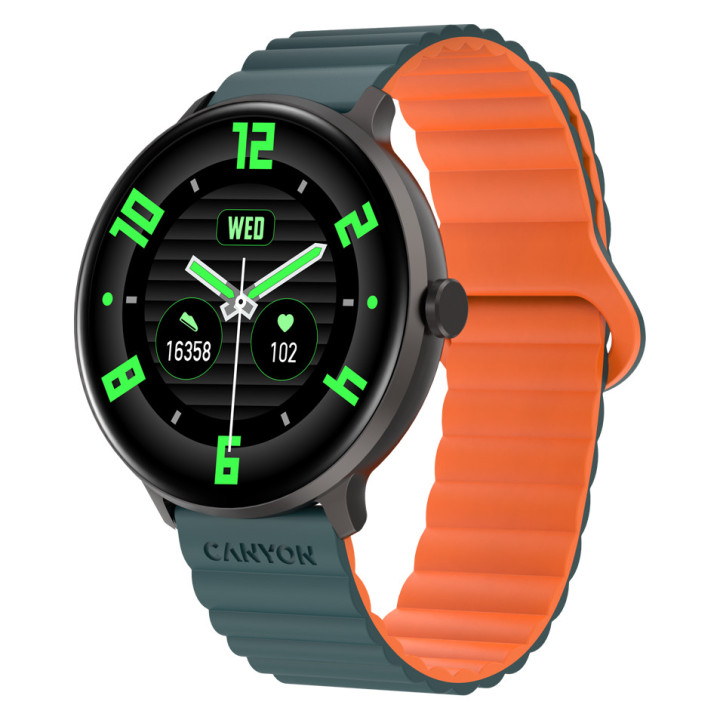 CANYON smart watch Jacky SW-69 Green Orange