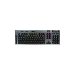 LOGITECH G915 X LIGHTSPEED Wireless Gaming Keyboard - BLACK - US INT'L - 2.4GHZ/BT - EMEA28i-935 - TACTILE