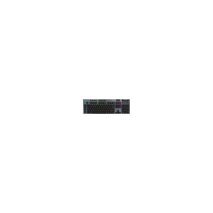 LOGITECH G915 X LIGHTSPEED Wireless Gaming Keyboard - BLACK - US INT'L - 2.4GHZ/BT - EMEA28i-935 - TACTILE