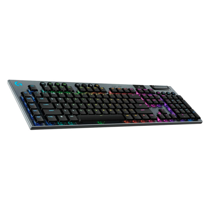 LOGITECH G915 X LIGHTSPEED Wireless Gaming Keyboard - BLACK - US INT'L - 2.4GHZ/BT - EMEA28i-935 - TACTILE