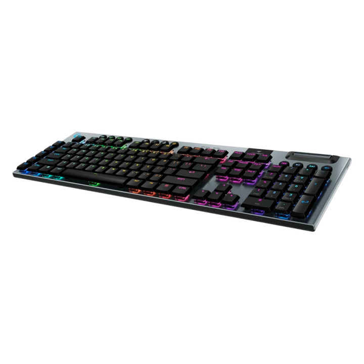 LOGITECH G915 X LIGHTSPEED Wireless Gaming Keyboard - BLACK - US INT'L - 2.4GHZ/BT - EMEA28i-935 - TACTILE