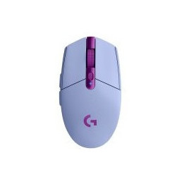 LOGITECH G305 LIGHTSPEED Wireless Gaming Mouse - LILAC - EER2
