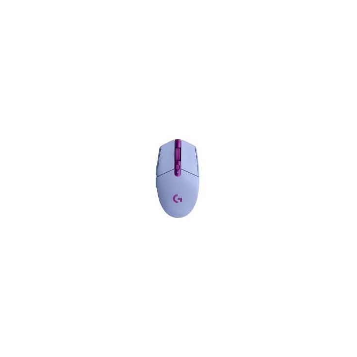 LOGITECH G305 LIGHTSPEED Wireless Gaming Mouse - LILAC - EER2