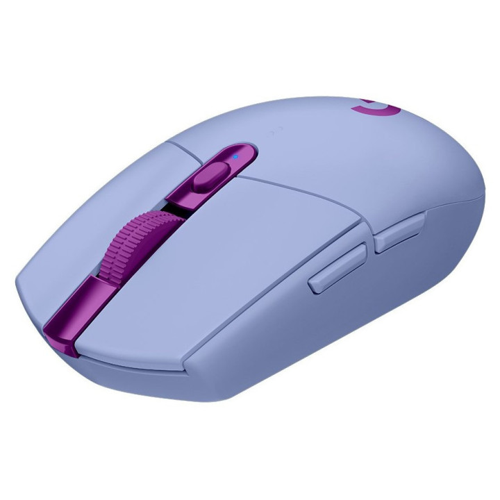 LOGITECH G305 LIGHTSPEED Wireless Gaming Mouse - LILAC - EER2