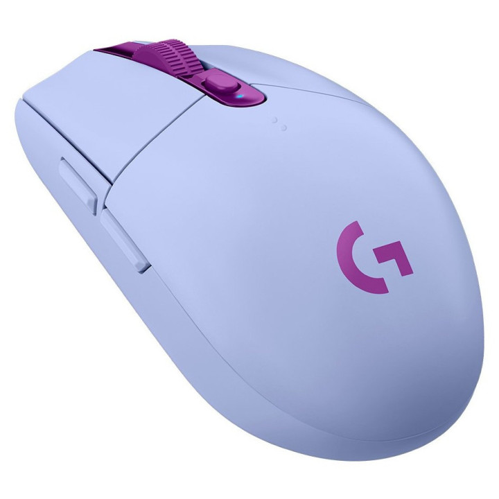 LOGITECH G305 LIGHTSPEED Wireless Gaming Mouse - LILAC - EER2