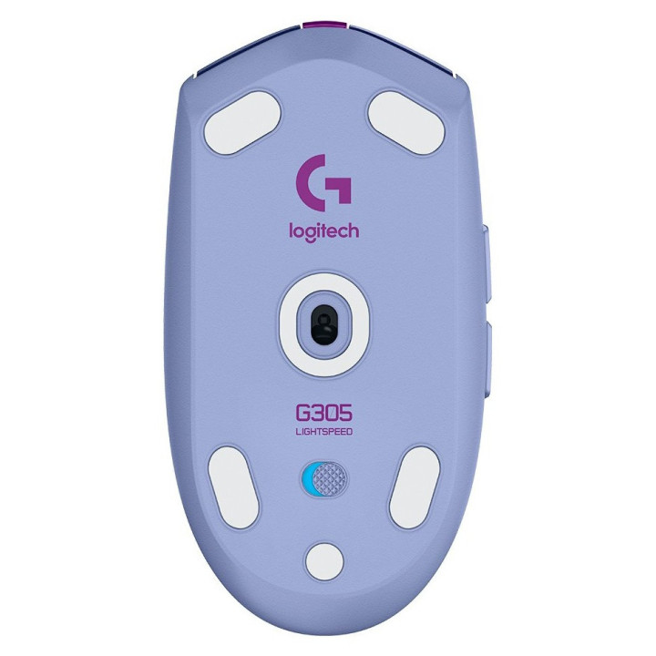 LOGITECH G305 LIGHTSPEED Wireless Gaming Mouse - LILAC - EER2