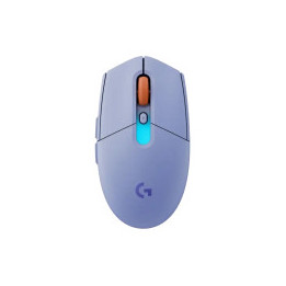 LOGITECH G305 X SUPERLIGHT Wireless Gaming Mouse - LILAC - 2.4GHZ - EER2 - 933
