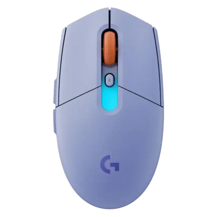 LOGITECH G305 X SUPERLIGHT Wireless Gaming Mouse - LILAC - 2.4GHZ - EER2 - 933
