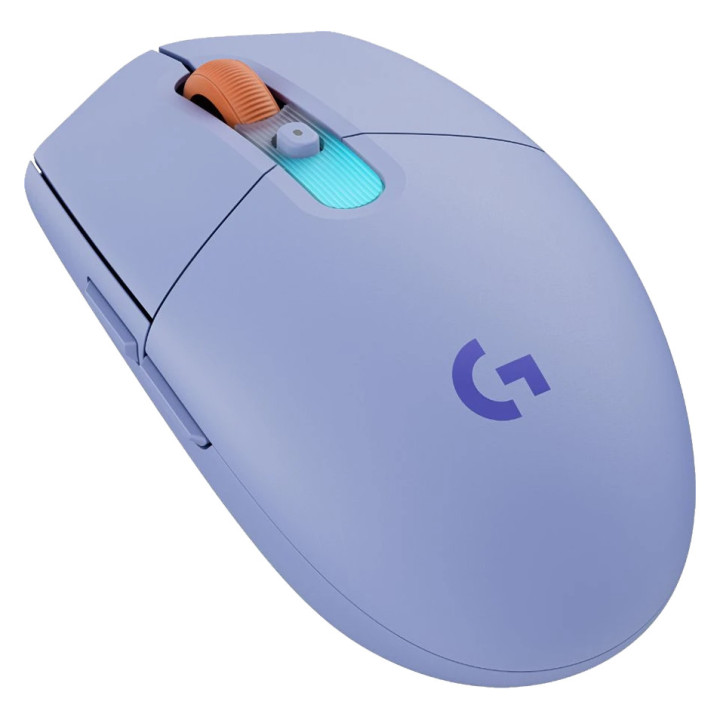 LOGITECH G305 X SUPERLIGHT Wireless Gaming Mouse - LILAC - 2.4GHZ - EER2 - 933