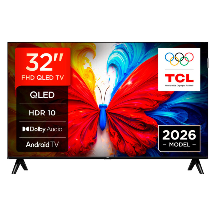 TCL 32S5L 32'' HD/FHD Built-in 2.4GHz Wi-Fi MIMO DVB-C Pan EU