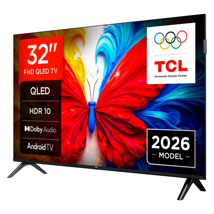 TCL 32S5L 32'' HD/FHD Built-in 2.4GHz Wi-Fi MIMO DVB-C Pan EU