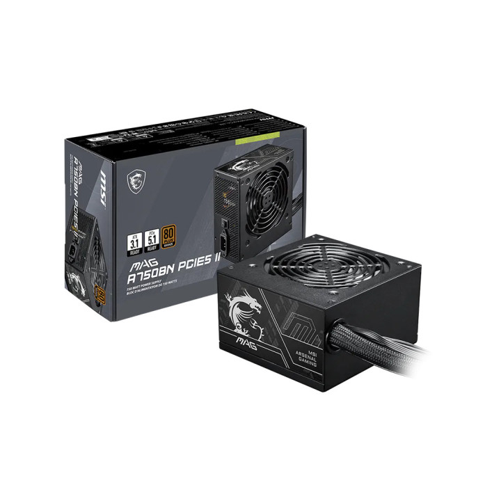 PSU MSI MAG A750BN PCIE5 II