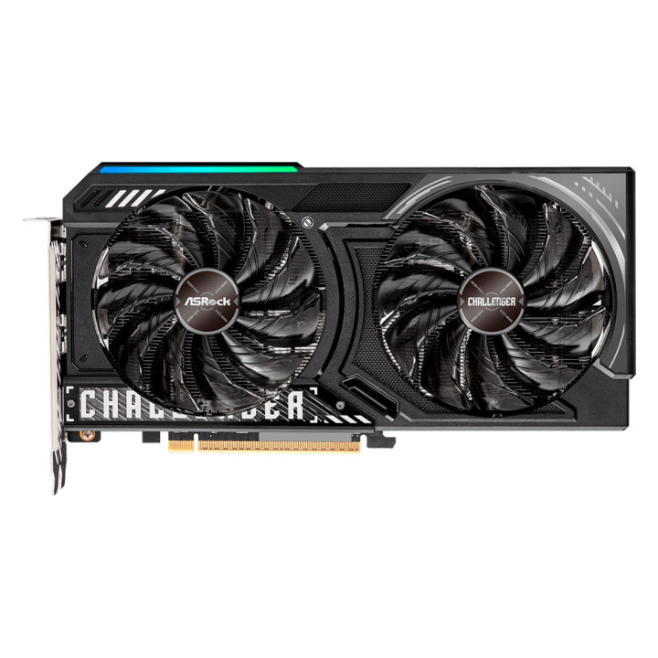 ASROCK Video Card AMD Radeon RX 9060 XT Challenger 16GB GDDR6 128-bit HDMI 2x DP