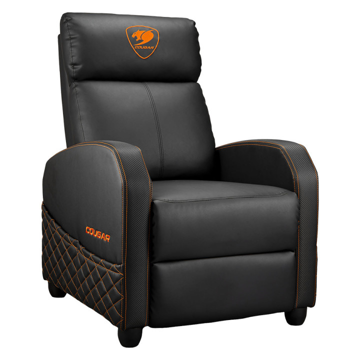 COUGAR RANGER ELITE Gamig Sofa Black-Orange