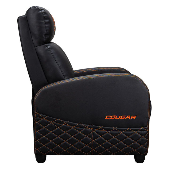 COUGAR RANGER ELITE Gamig Sofa Black-Orange