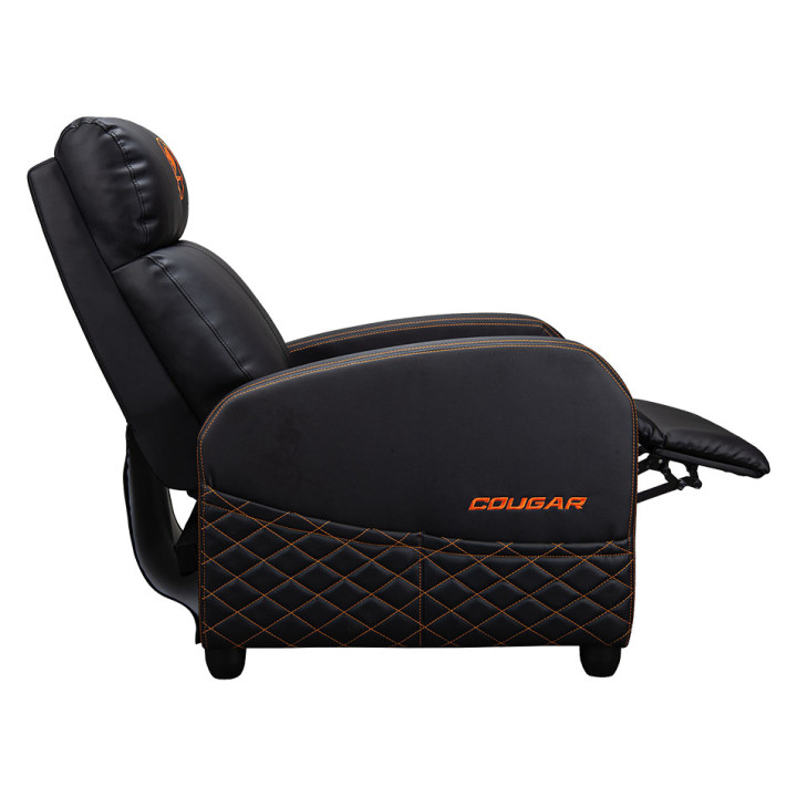 COUGAR RANGER ELITE Gamig Sofa Black-Orange