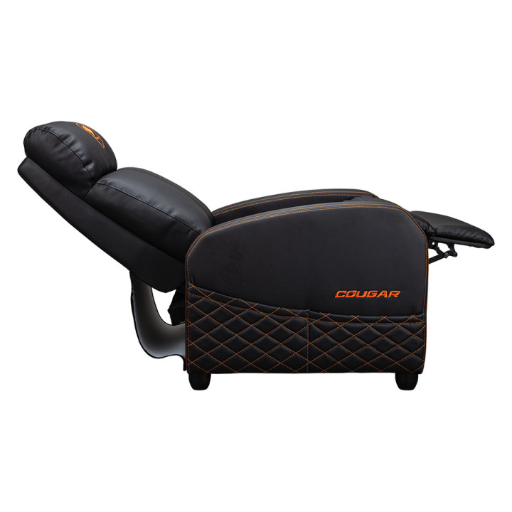 COUGAR RANGER ELITE Gamig Sofa Black-Orange