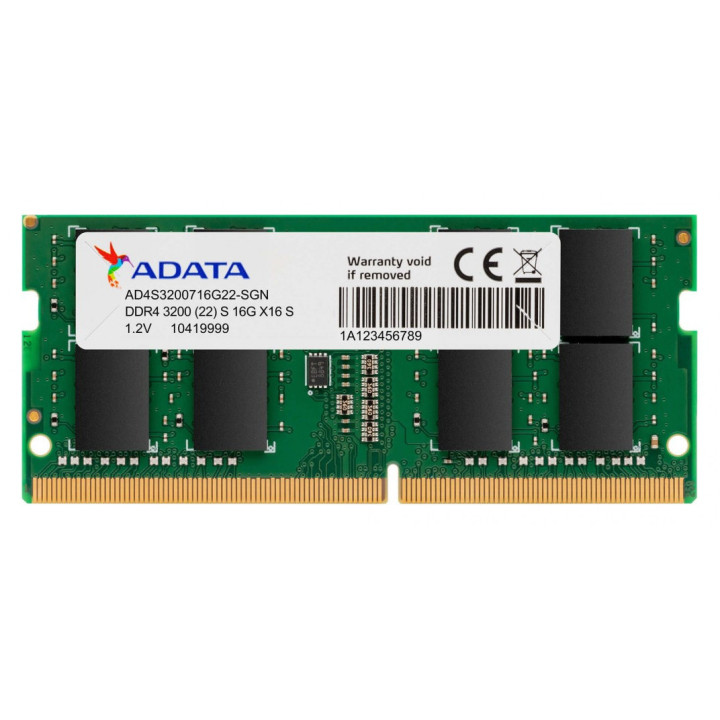 16GB DDR4 3200 ADATA SODIMM