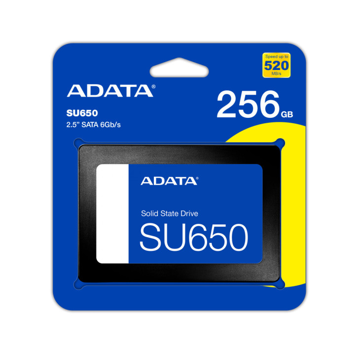 ADATA SSD SU650 256GB 3D NAND