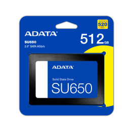 ADATA SSD SU650 512GB 3D NAND