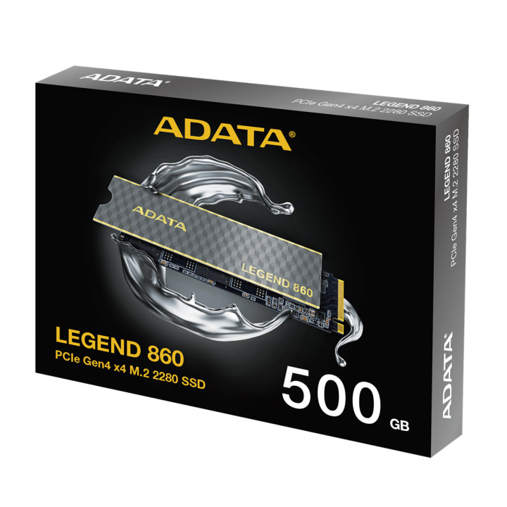 ADATA LEGEND 860 500G M2 2280