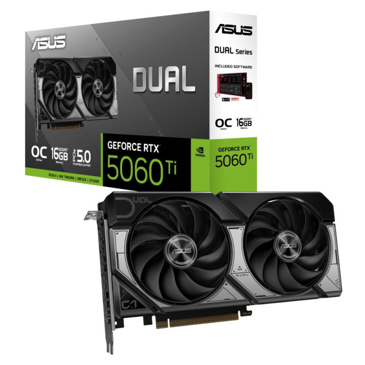 ASUS DUAL-RTX5060TI-O16G
