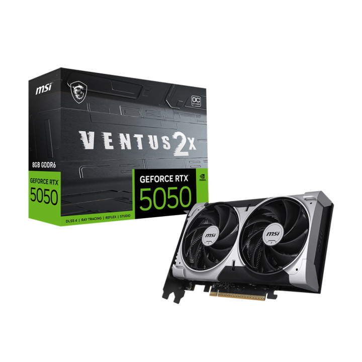 MSI RTX5050 8G VENTUS 2X OC